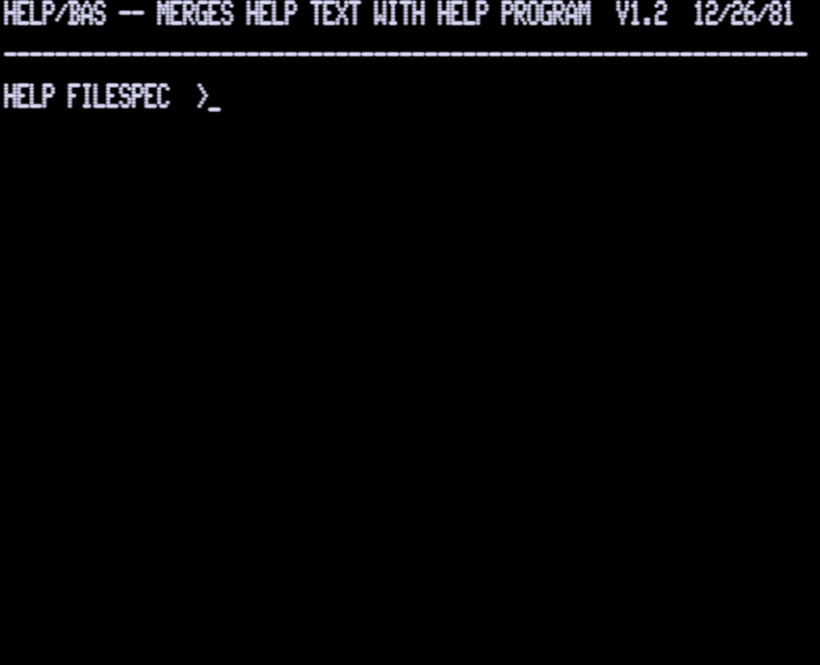 Screen shot